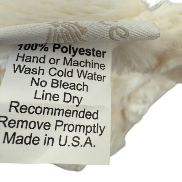 TOURANCE Lux Cuddle Scarf Ivory Oprah's Favorite Things 88" Long Faux Fur NWOT - Picture 6 of 7